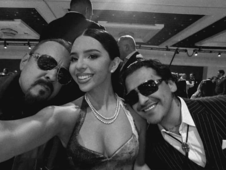 Ángela Aguilar celebra que Nodal y Pepe Aguilar compartieran categoría en los Latin Grammy: “No todos tienen el privilegio”