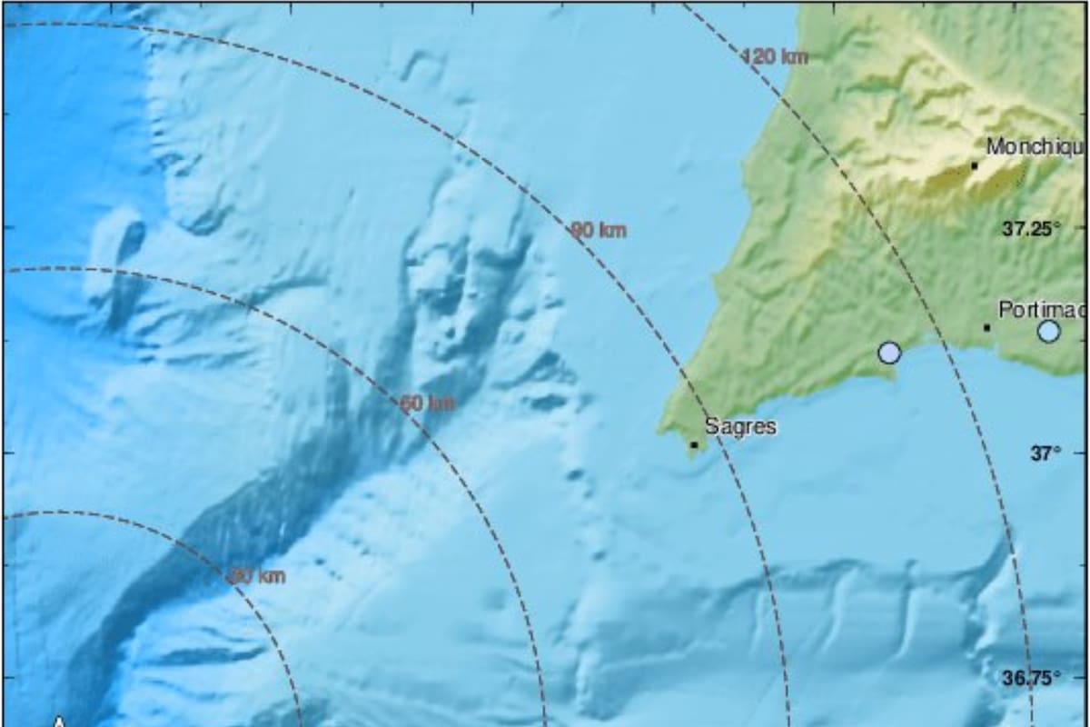 Dos sismos sacuden Portugal y China con magnitudes de 4.1 y 5.5