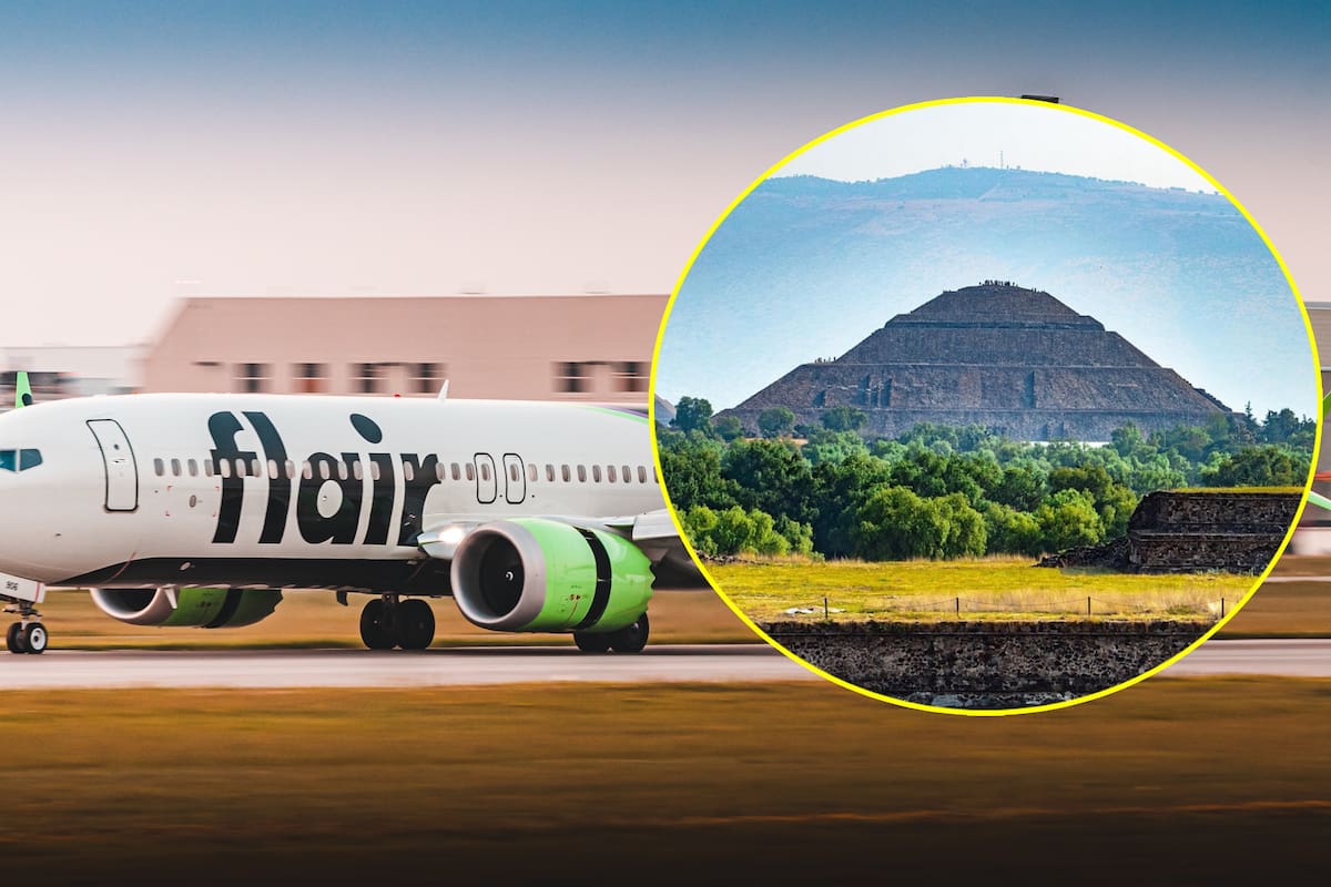 Flair Airlines ofrecerá vuelos económicos de CDMX a Vancouver desde $102 USD