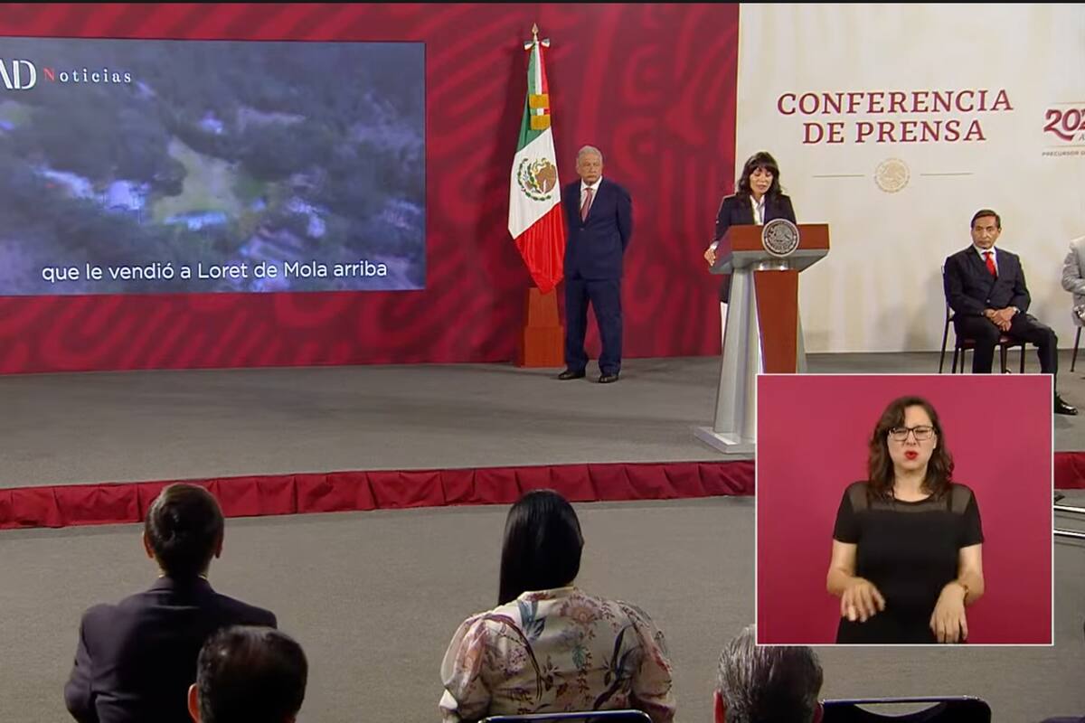 Mañanera de AMLO: Exhiben casa Carlos Loret de Mola en Valle de Bravo