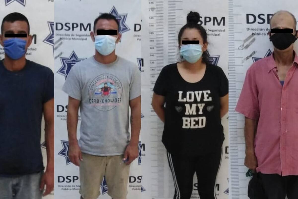 Arrestan a cuatro por allanamiento de un supermercado