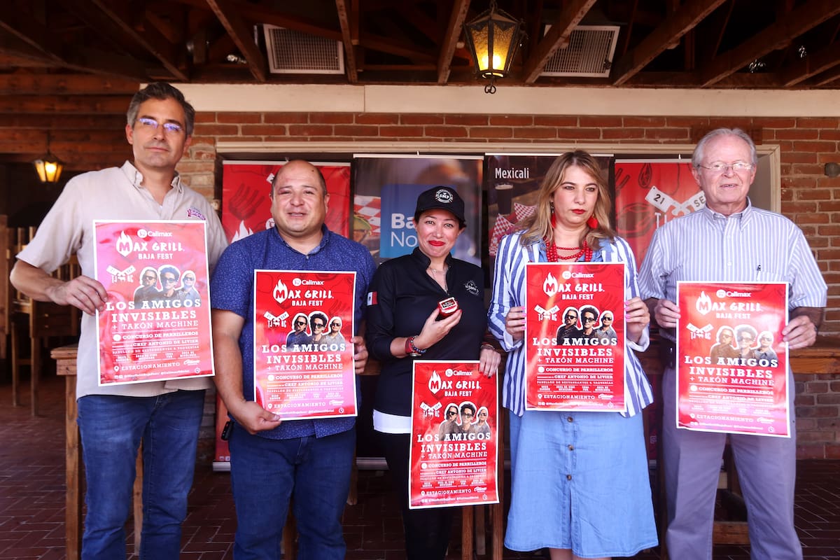 Disfruta del festín de carnes en el Max Grill Baja Fest