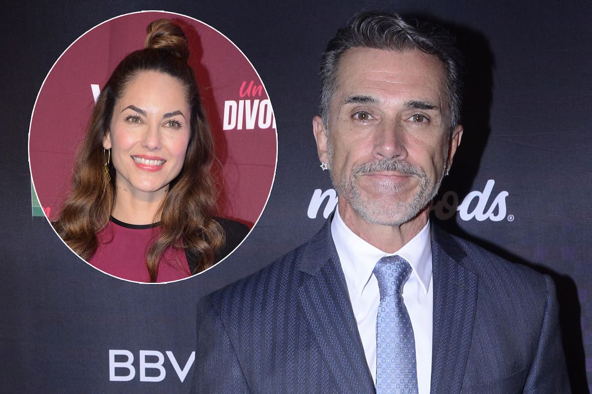 Sergio Mayer niega haber abusado de Bárbara Mori cuando era su mánager y pareja