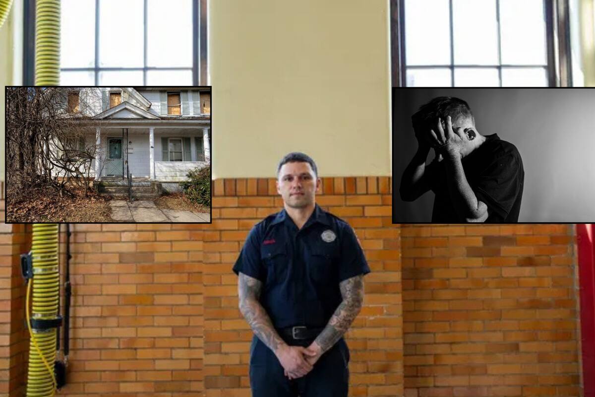 Rescatan a hombre que estuvo 20 años en cautiverio gracias a un incendio que él mismo provocó