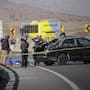 Conductor muere en accidente sobre la carretera libre Tijuana-Tecate