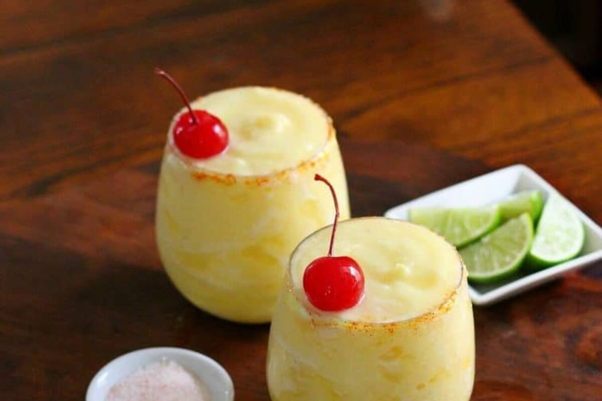 Margarita de piña