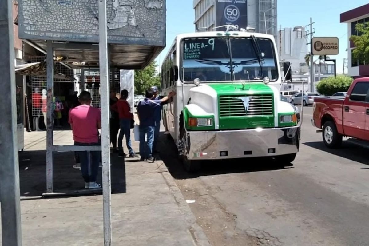 Están abandonadas 200 concesiones de transporte en Cajeme