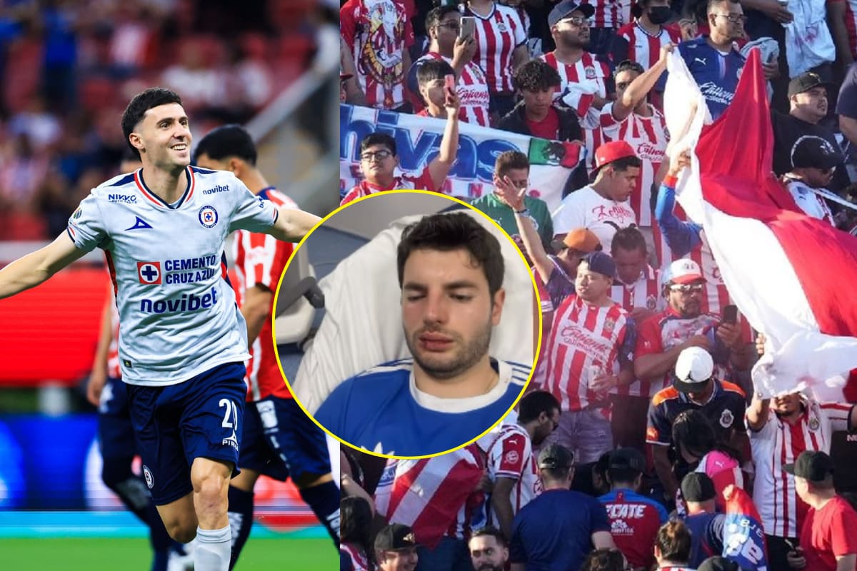 Tragedia en el Estadio Akron: Fan de Cruz Azul es golpeado por aficionados de Chivas