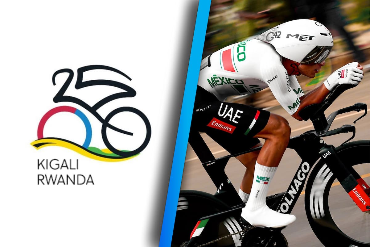 Isaac del Toro hace historia y logra la mejor actuación de un mexicano en la historia del Mundial de Ciclismo