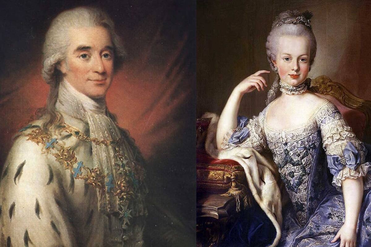 ¿Quién escondió el amor de María Antonieta y el conde sueco?