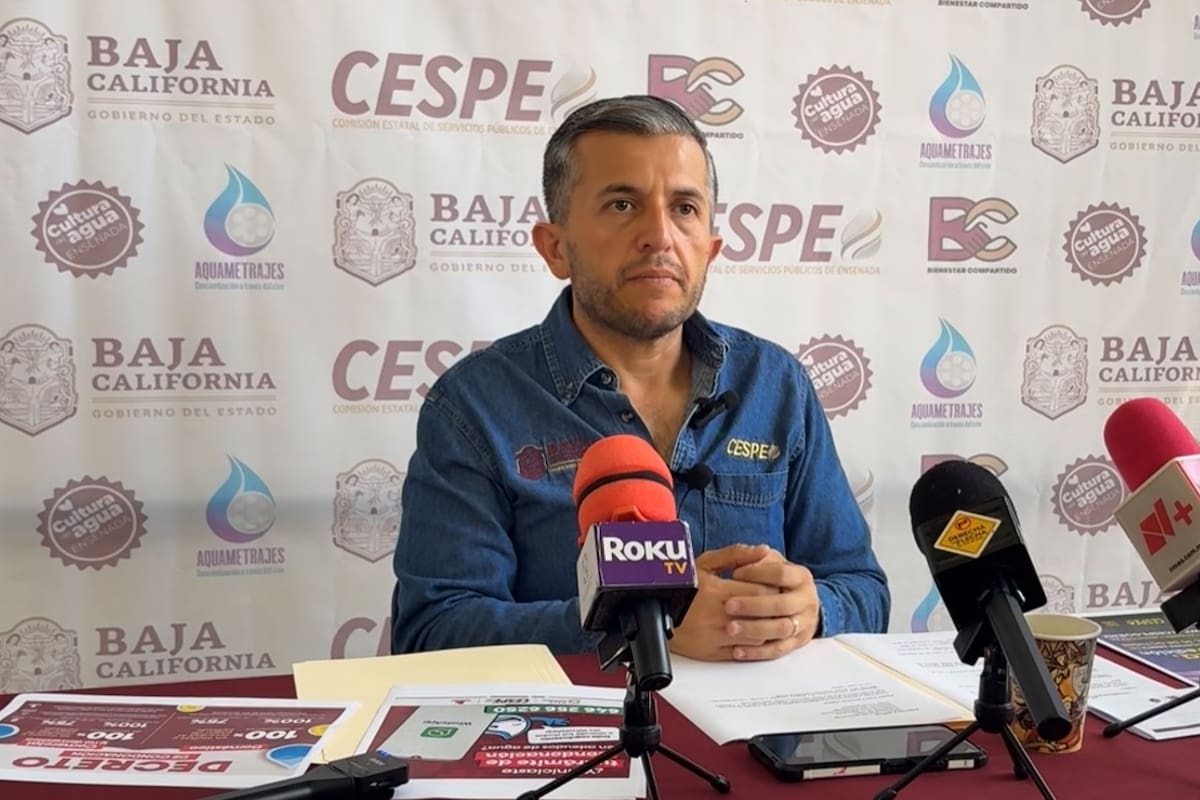 Ayuntamiento de Ensenada adeuda 80 millones de pesos a la Cespe, afirma director