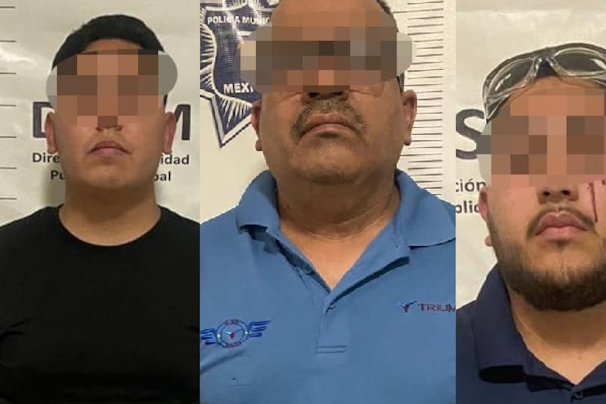 Cita por deuda termina en choque y riña: tres detenidos