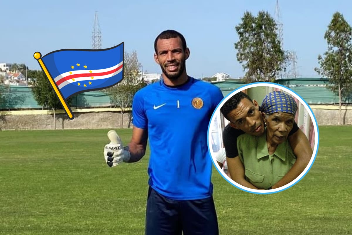 El origen de Vozinha: La historia detrás del portero de Cabo Verde, figura ante España en el Mundial 2026
