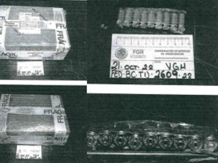 Sentencian a más de 10 años de prisión a hombre por delitos federales