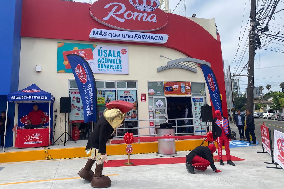 Inaugura Farmacias Roma nueva sucursal en colonia Neidhart