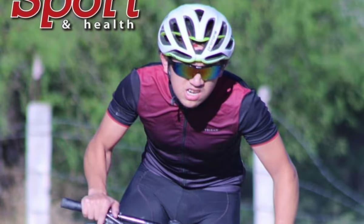 Carlos Emilio, joven desaparecido, es descrito por su familia como un deportista; practica ciclismo.