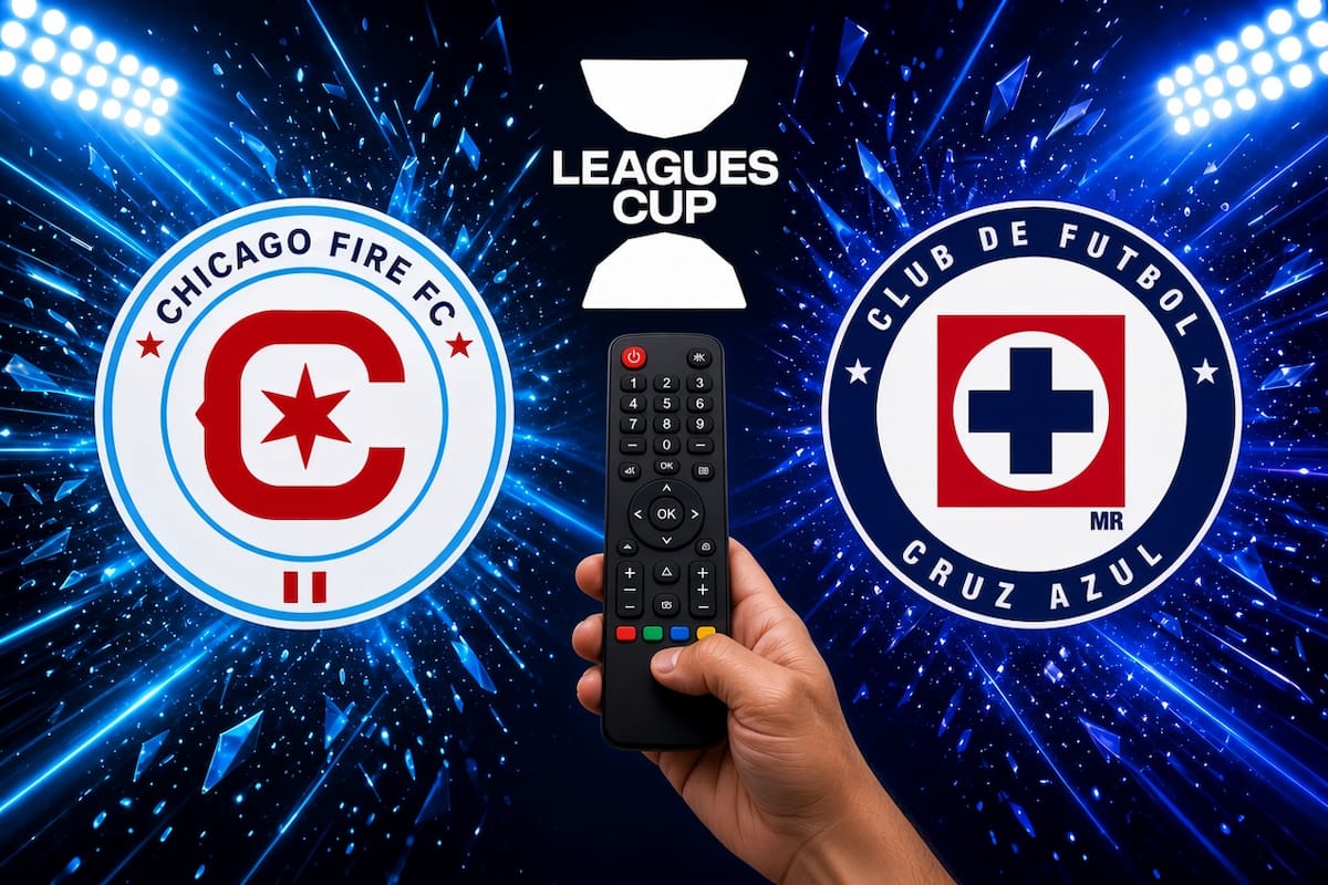 Chicago Fire vs Cruz Azul: ¿A qué hora y por dónde ver EN VIVO el partido de Jornada 3 de la Leagues Cup?