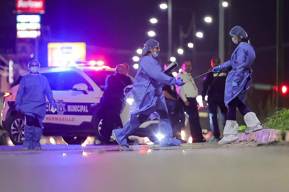 Asesinan a hombre al norponiente de Hermosillo