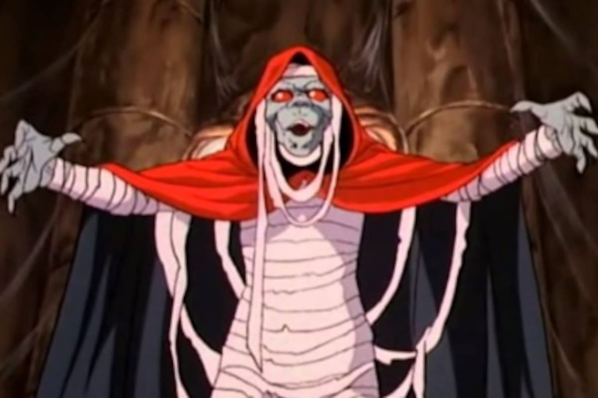 Mumm-Ra, el Villano de Thundercats, cobra vida en representación de la IA