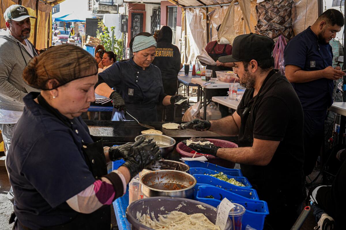 Invitaron a los tijuanenses a saborearlas y al presidente de El Salvador, Nayib Bukele.
Fotos: Leonardo González