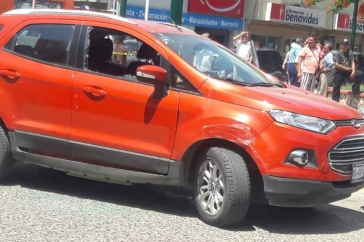 VIDEO: Mujer libra privación de su libertad en Veracruz