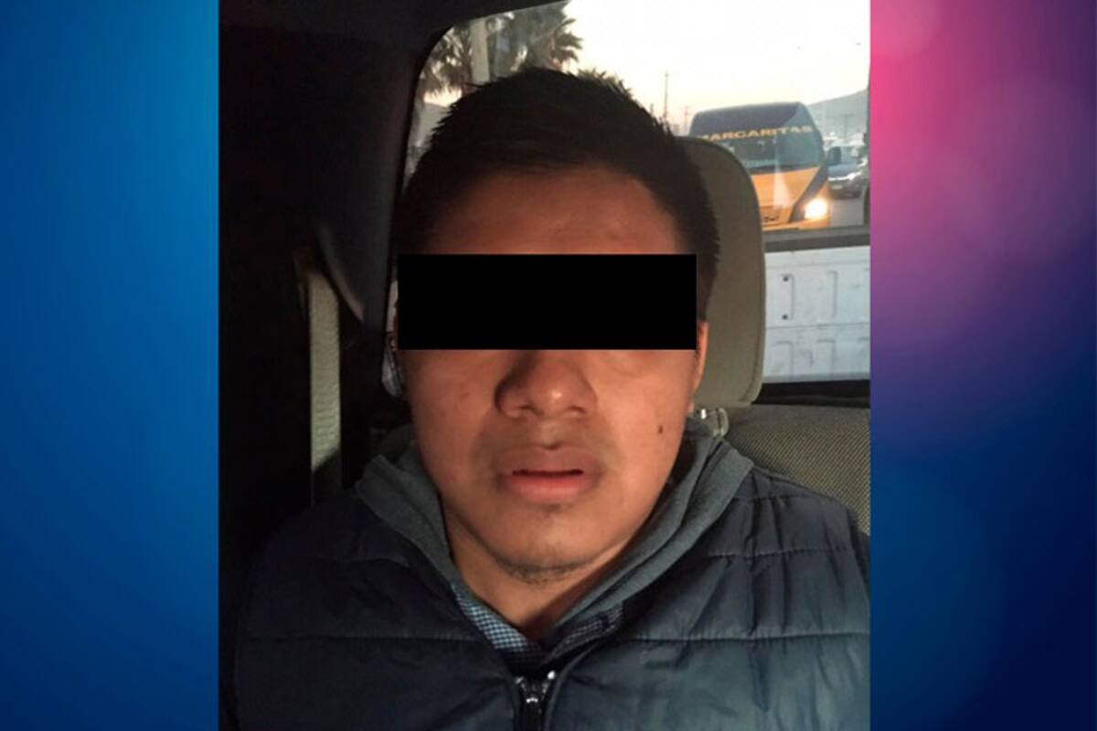 Captura GESI en Tijuana a homicida buscado en Nuevo León