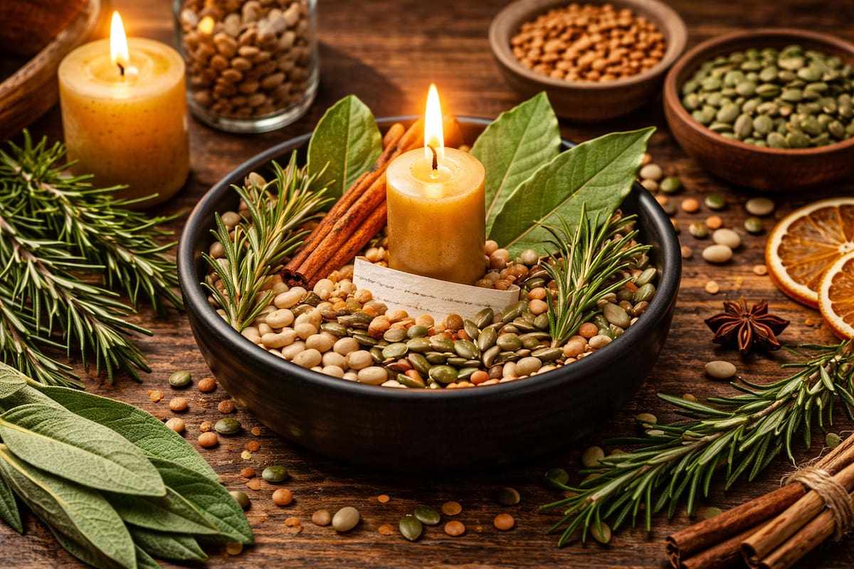 Cazuela de la abundancia: cómo hacer el ritual de Año Nuevo con ingredientes de cocina para atraer prosperidad y cerrar ciclos