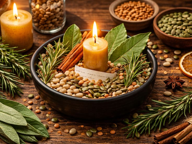 Cazuela de la abundancia: cómo hacer el ritual de Año Nuevo con ingredientes de cocina para atraer prosperidad y cerrar ciclos