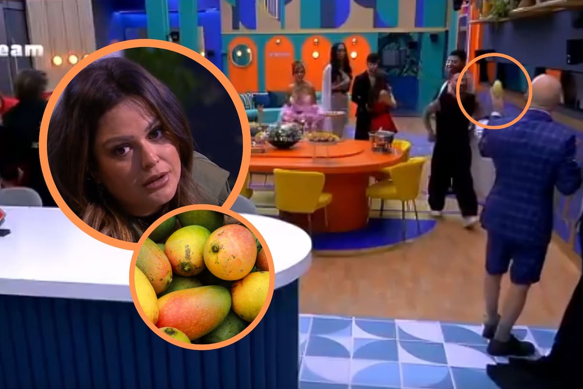 Facundo hace comentario sarcástico sobre los mangos con indirecta para Mariana Echeverría: “para que no funen a nadie”