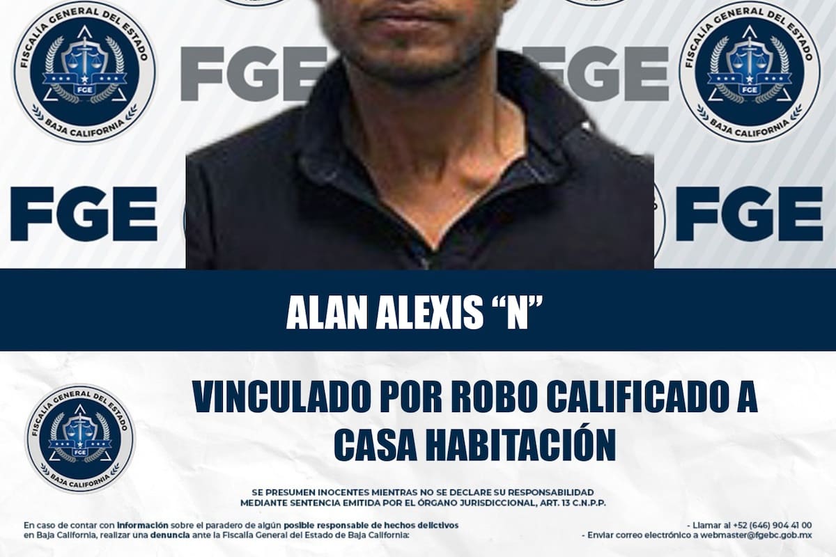 En prisión hombre acusado de robo a vivienda en San Felipe