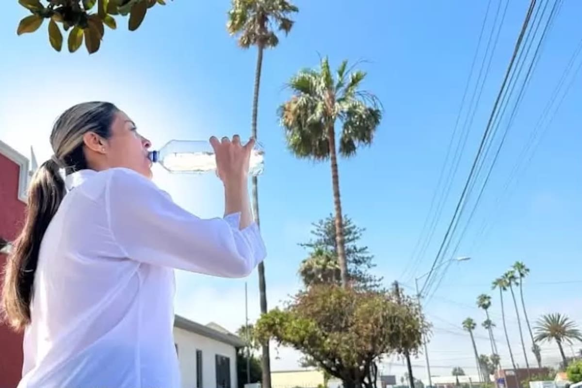 Alertan por altas temperaturas en Ensenada; piden prevenir golpes de calor