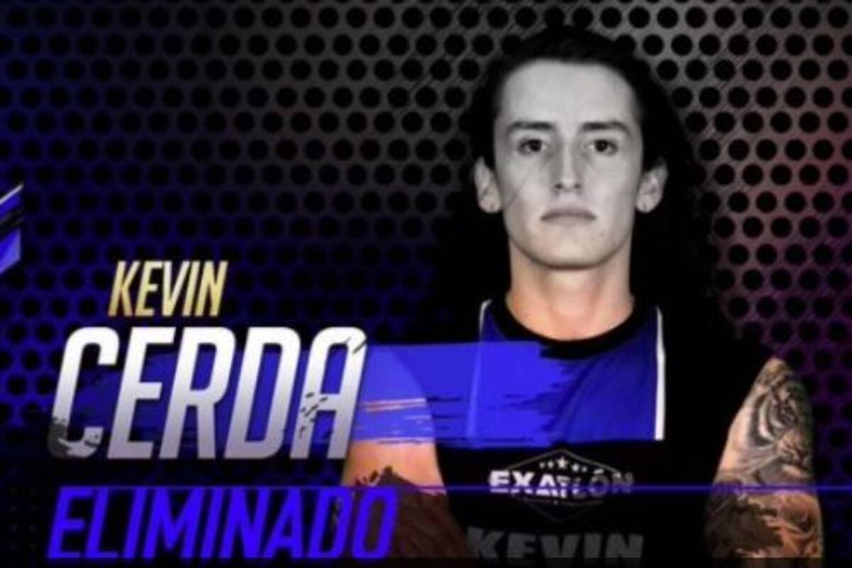 Exatlón México: ¿Quién es Kevin Cerda, el sonorense que fue eliminado el domingo?