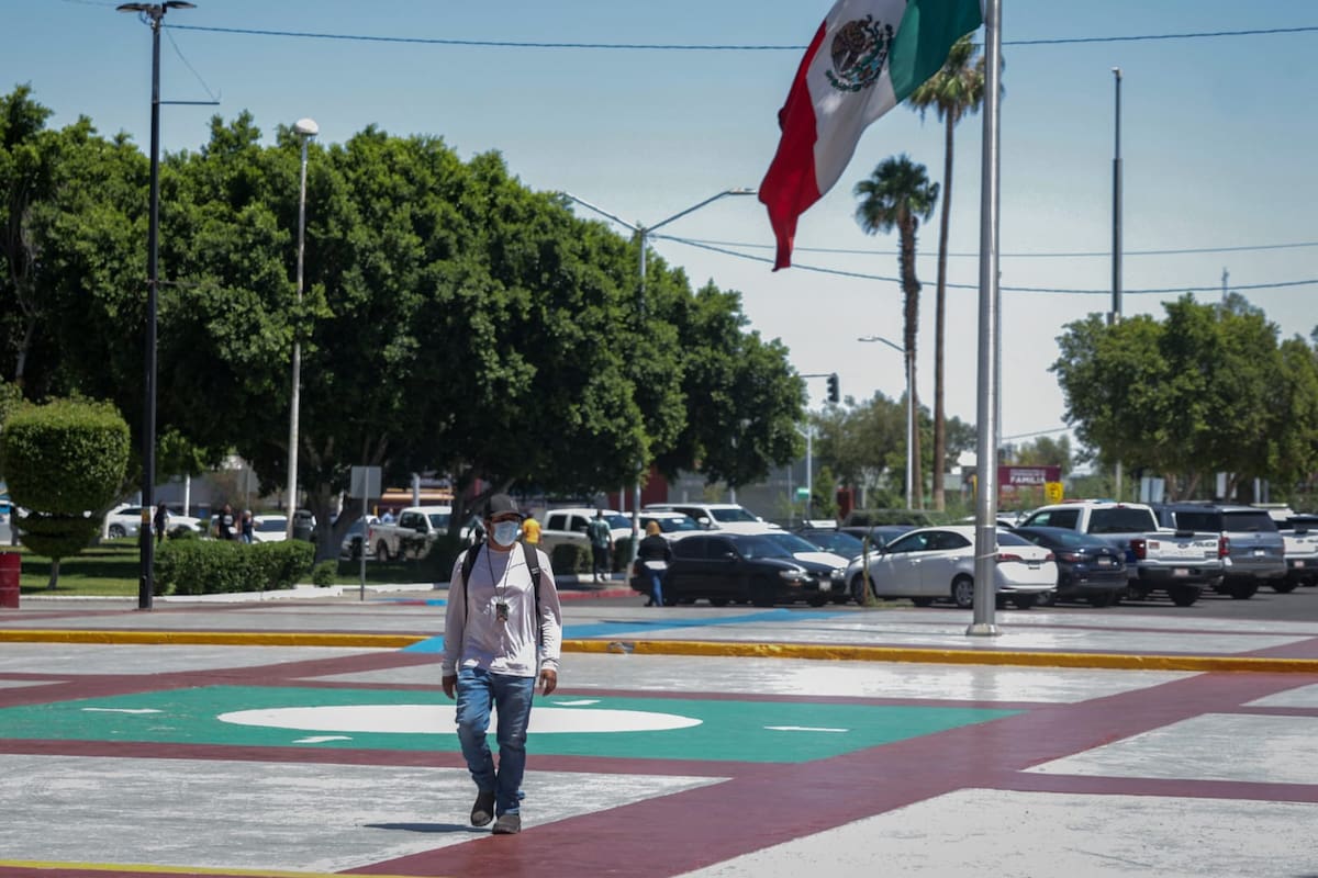 Temperaturas continuarán hasta los 40 grados centígrados durante la semana en Mexicali