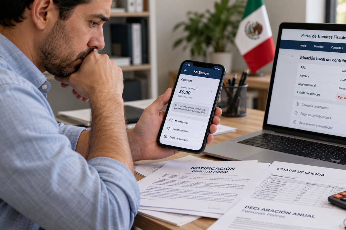 ¿El SAT puede congelar todo el dinero de una cuenta?