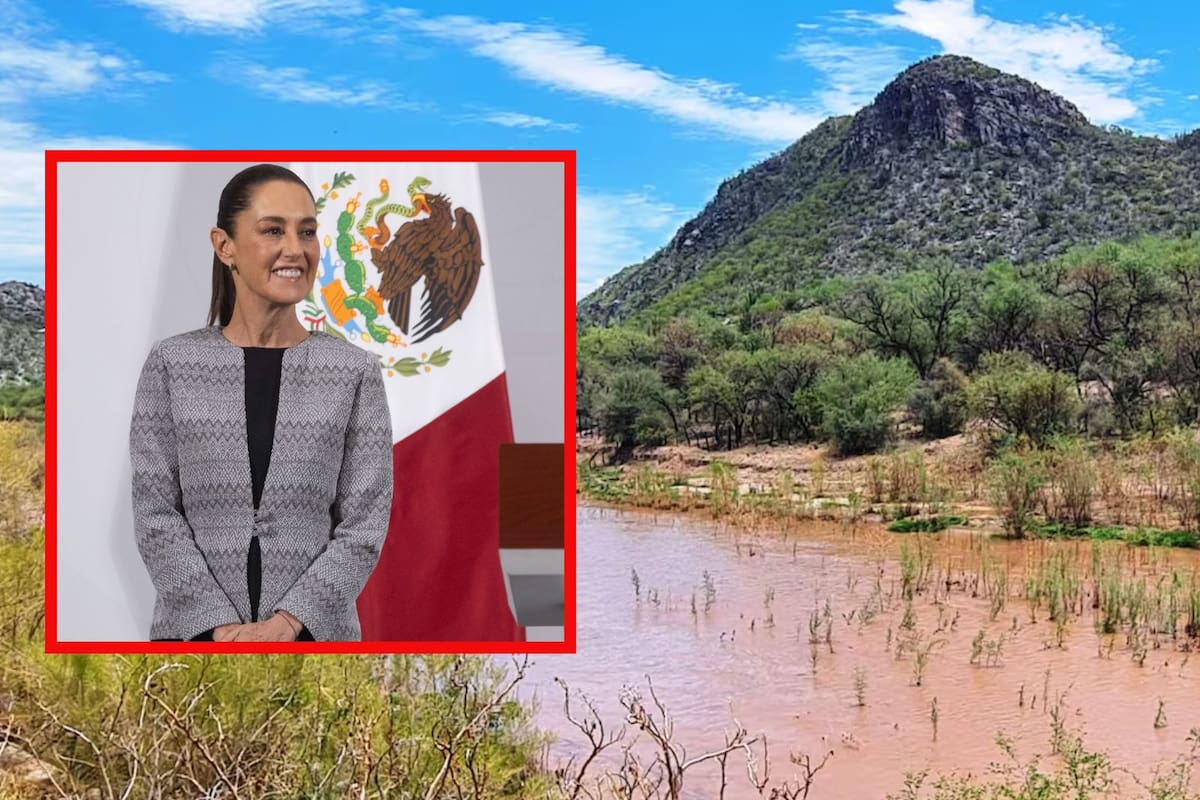 Gobierno federal busca que Grupo México cumpla con las comunidades afectadas por derrame en Río Sonora: Sheinbaum
