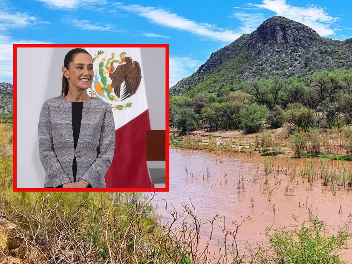 Gobierno federal busca que Grupo México cumpla con las comunidades afectadas por derrame en Río Sonora: Sheinbaum | Crédito: Presidencia MX/ARCHIVO (Julián Ortega/GH)