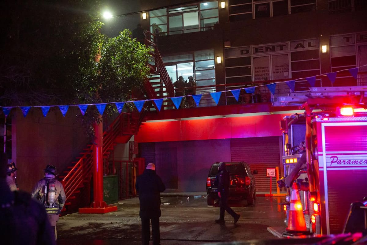 Conato de incendio moviliza a Bomberos en clínica dental de la Zona Centro