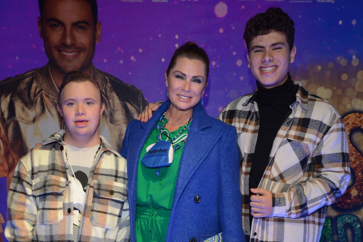 Lety Calderón revela que ya habló con sus hijos sobre uso de condón