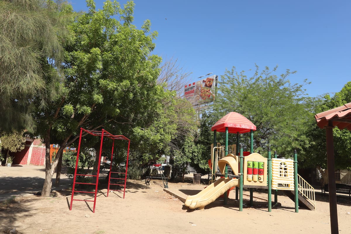 Hermosillo: Reviven parque en la Mártires de Cananea