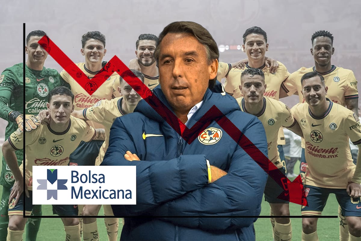 Malas noticias para Azcárraga: las acciones del América se caen en la Bolsa Mexicana de Valores tras perder la final de Liga MX