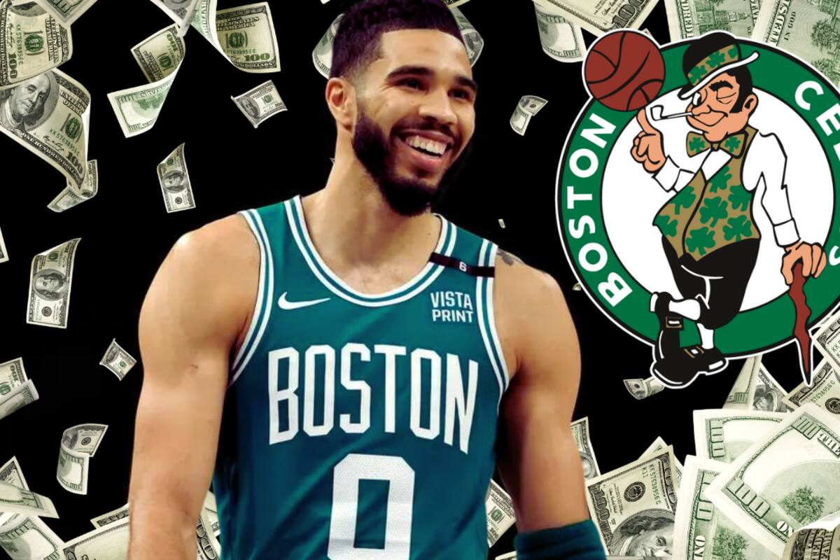 NBA: ¡Oficial! Jayson Tatum renueva su contrato con los Boston Celtics por 5 años y $314 millones de dólares