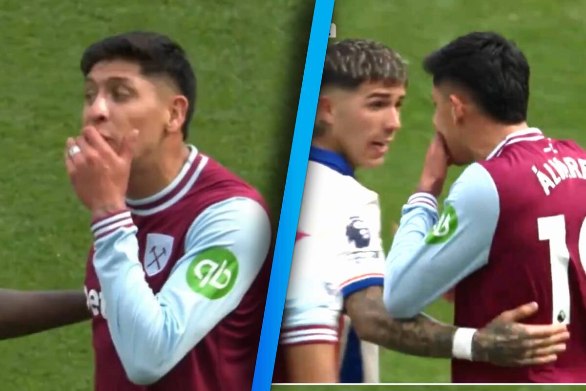 ¿Edson Álvarez amenazó de muerte a Enzo Fernández?