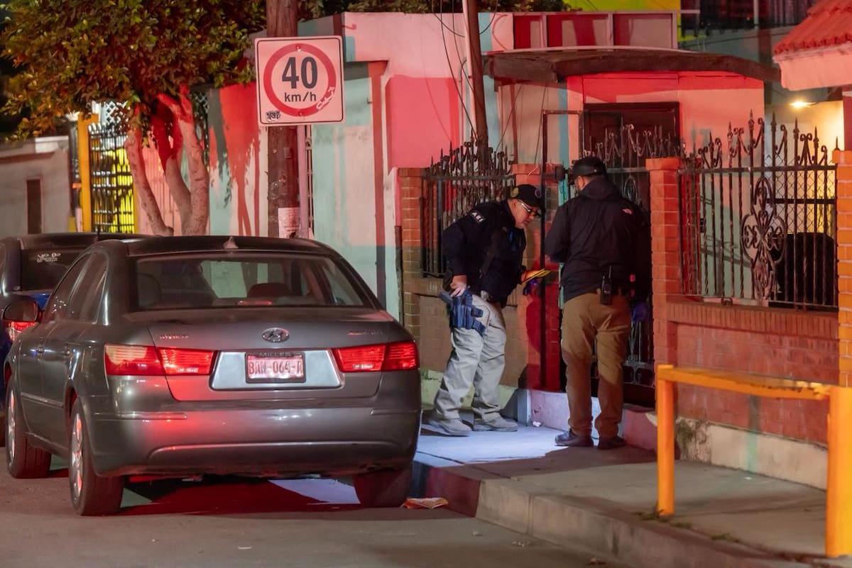 El joven fue atacado a balazos cuando acudía a pagar un vehículo que recién había comprado. Foto: Border Zoom
