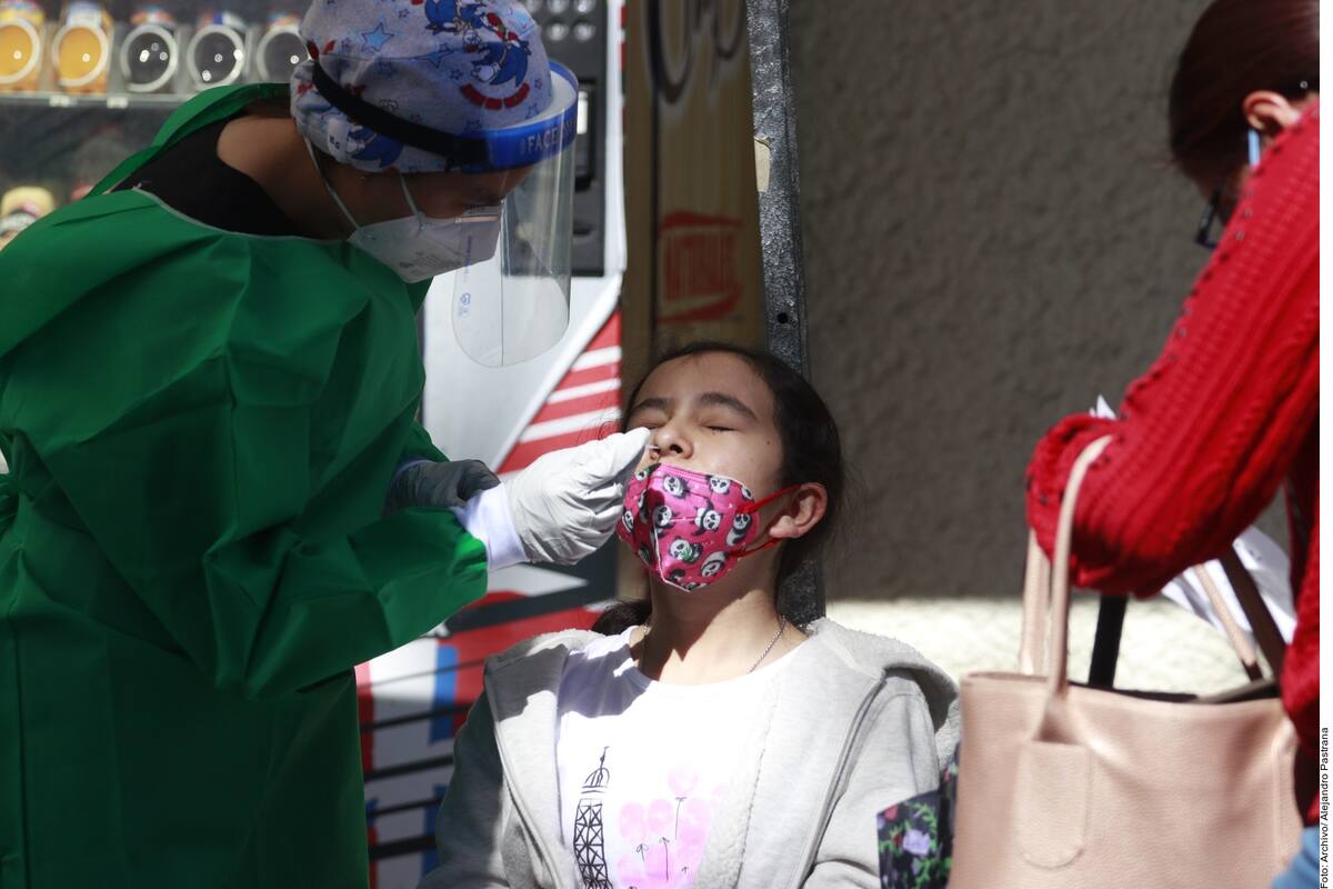 Covid-19 en México: Reportan pico de contagios en niños