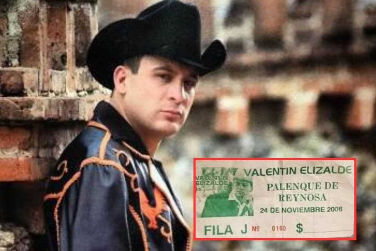 Hace 18 años Valentín Elizalde se presentaba por última vez en el palenque de Reynosa