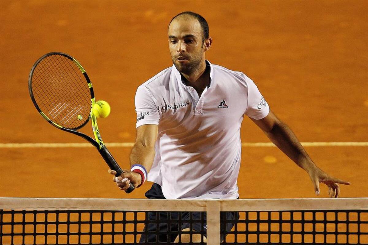 Juan Sebastián Cabal, positivo por covid-19 tras final en Cerdeña
