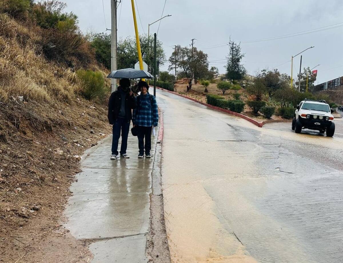 Nogales podría tener de las temperaturas más bajas de Sonora este día con hasta 90% de humedad.