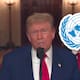 Trump llega a reunión de la ONU mientras varios medios estadounidenses no han cubierto sus actividades en protesta por los vetos que ha hecho a algunos de ellos