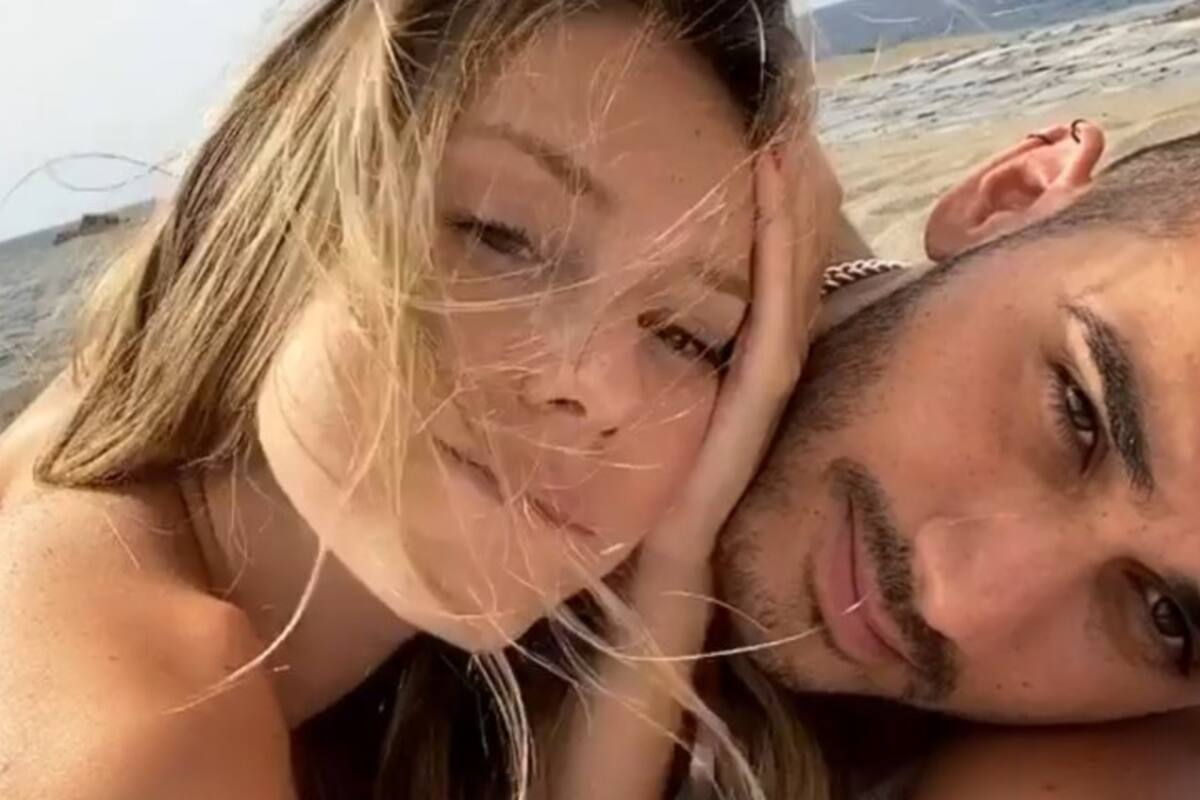 Ester Expósito publicó romántico video con Alex Speitzer
