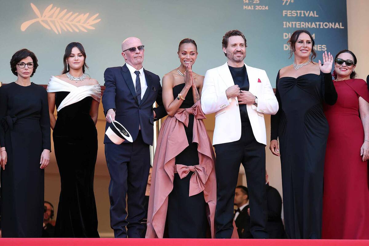 Elenco de "Emilia Pérez"